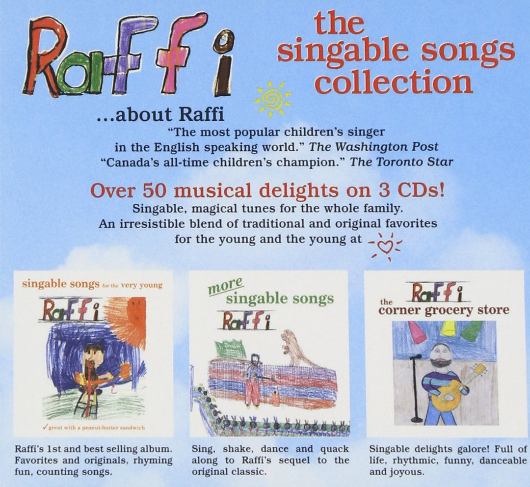 Singable Songs Collection, Audio-CD