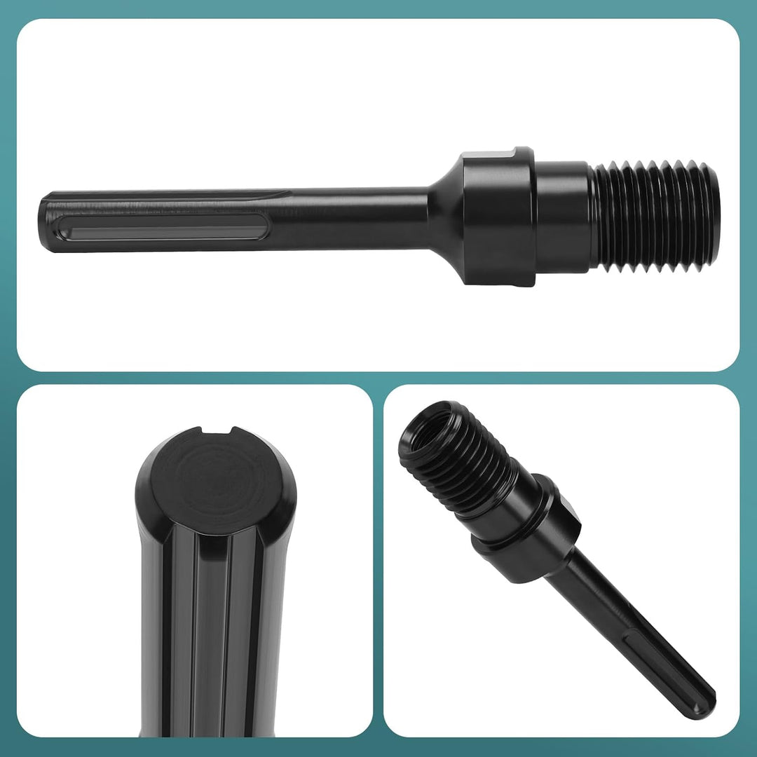 Adapter 1 1/4" UNC auf SDS Max für Diamantbohrkrone Kernbohrer Bohrkrone 1 1/4" SDS MAX Adapter, 1 1