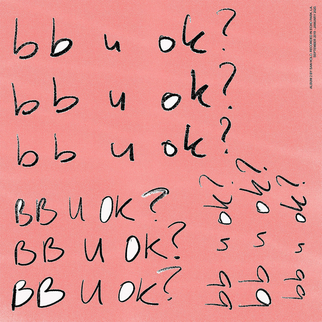 Bb U Ok? (Clear, Vinyl