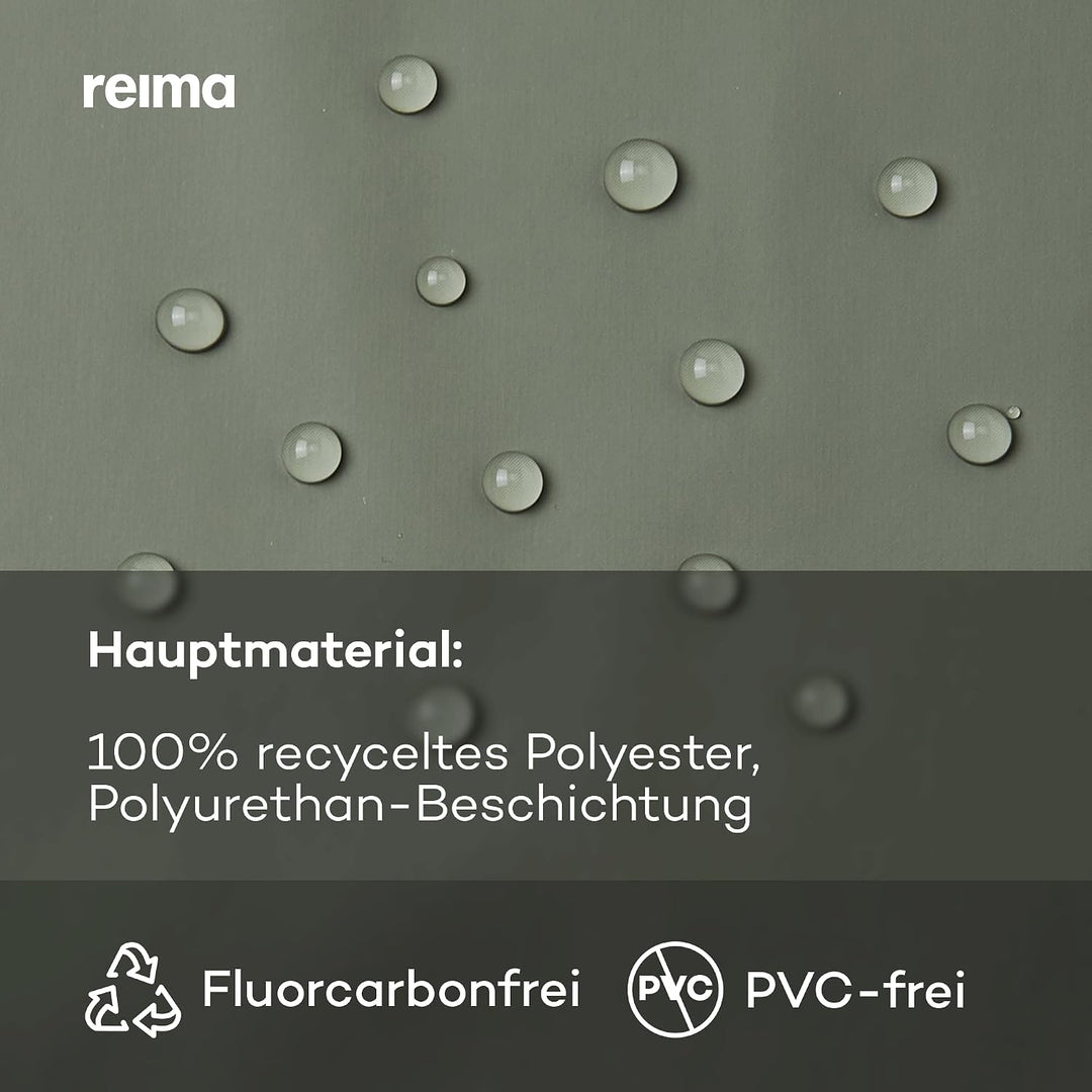 Reima Lampi Regenmantel Kinder grün