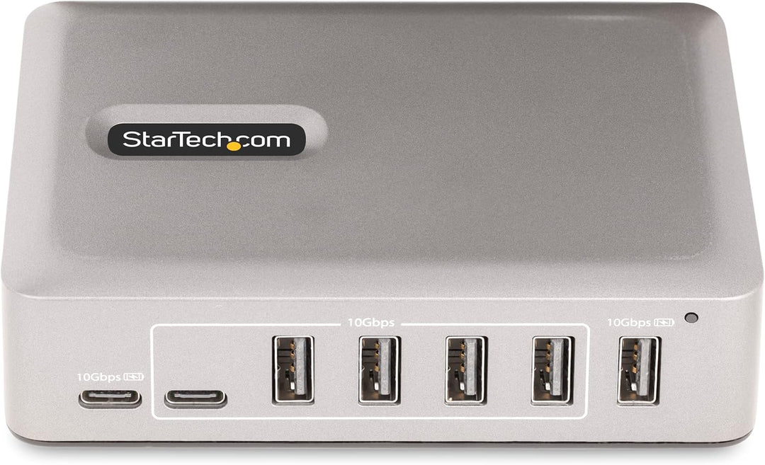 StarTech 7-Port USB-C Hub, 10Gbps, 65W Netzteil (10G5A2CS-USB-C-HUB)