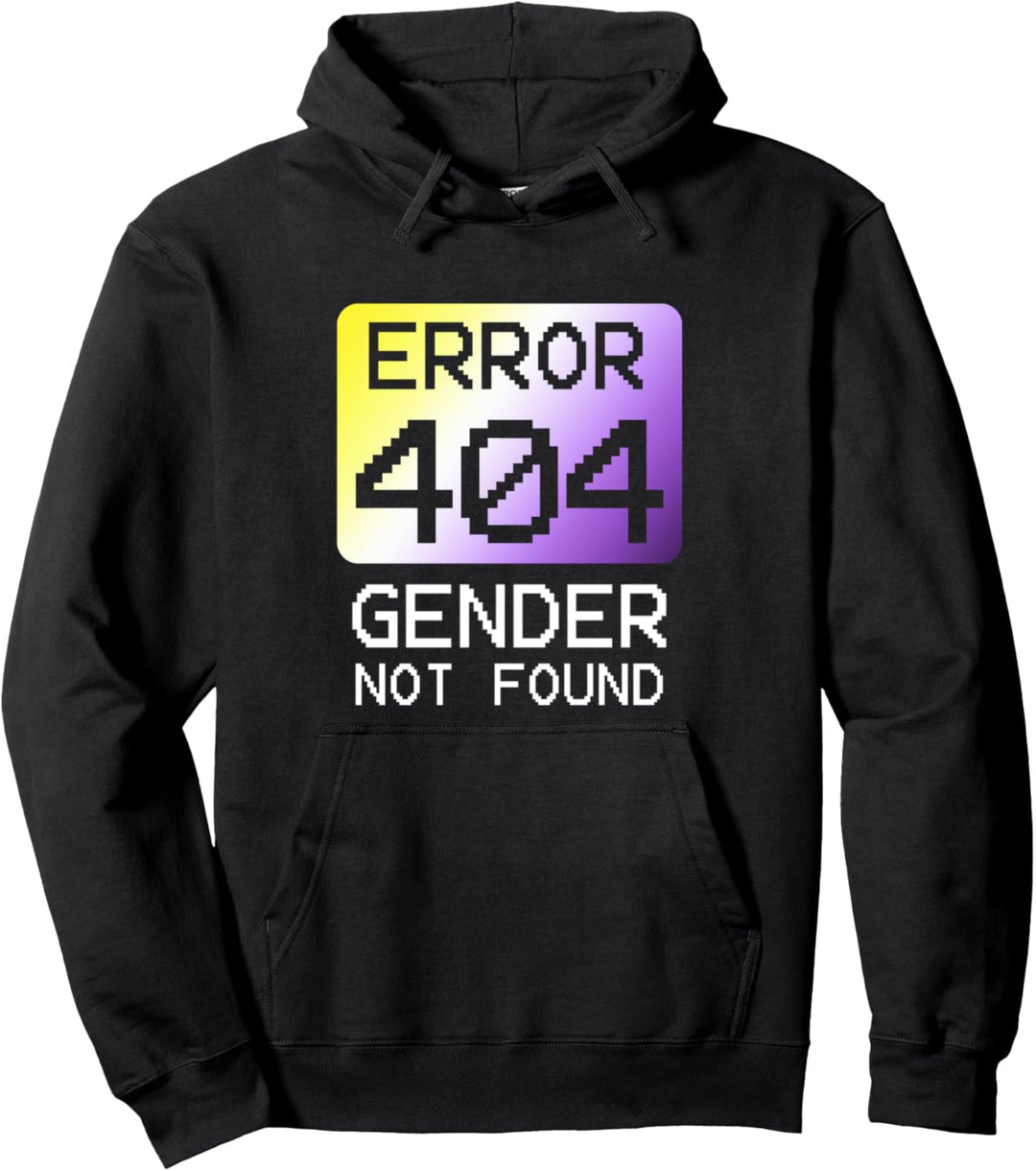Gender not found - Non-Binary CSD Pullover Hoodie