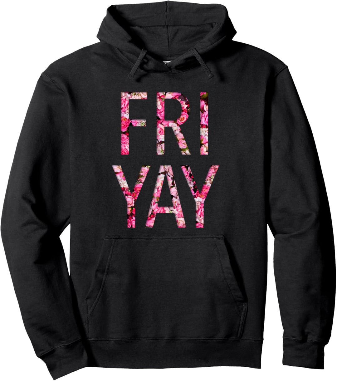FRIYAY Rosa Rosen Pullover Hoodie