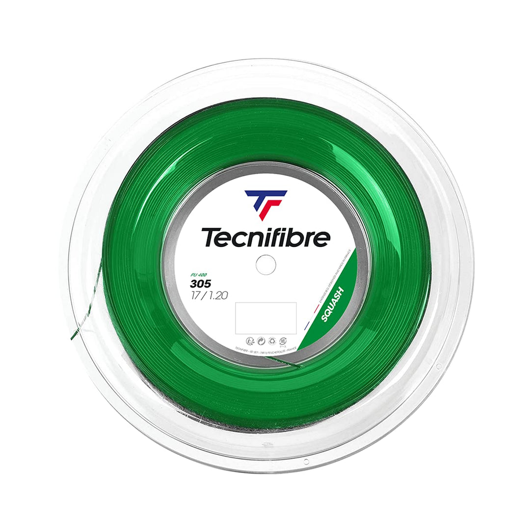 TECNIFIBRE - Squashsaite 1.20 Grün, 1.20 Grün