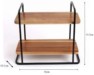 Serviertablett Servierregal Etagere Buffet Servierbrett CF-5001