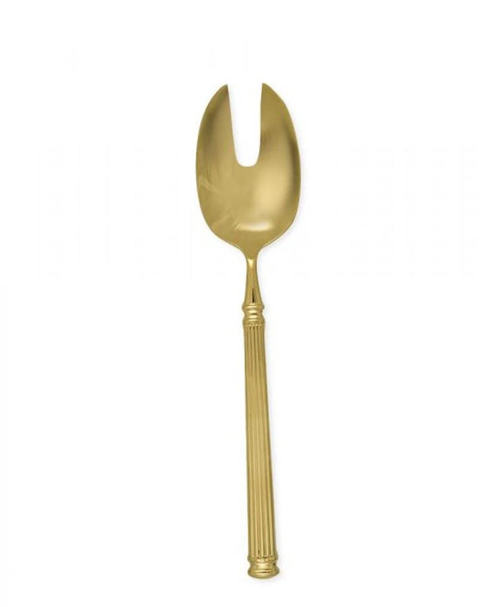 Greengate Salad Cutlery Gold Set of 2 pcs