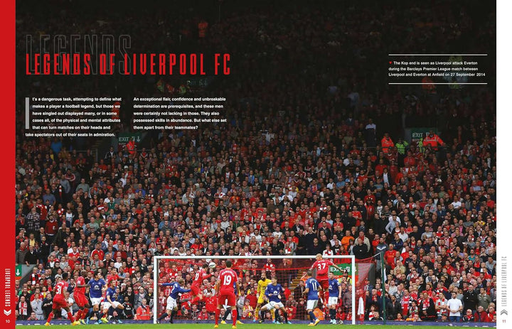 Liverpool Legends, Gebundenes Buch