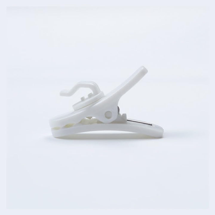 Lavalier-Mikrofon-Kabel-Clips, Ersatz-Lavalier-Ansteckmikrofon-Clip, Kragenklemme für tragbares Mikr