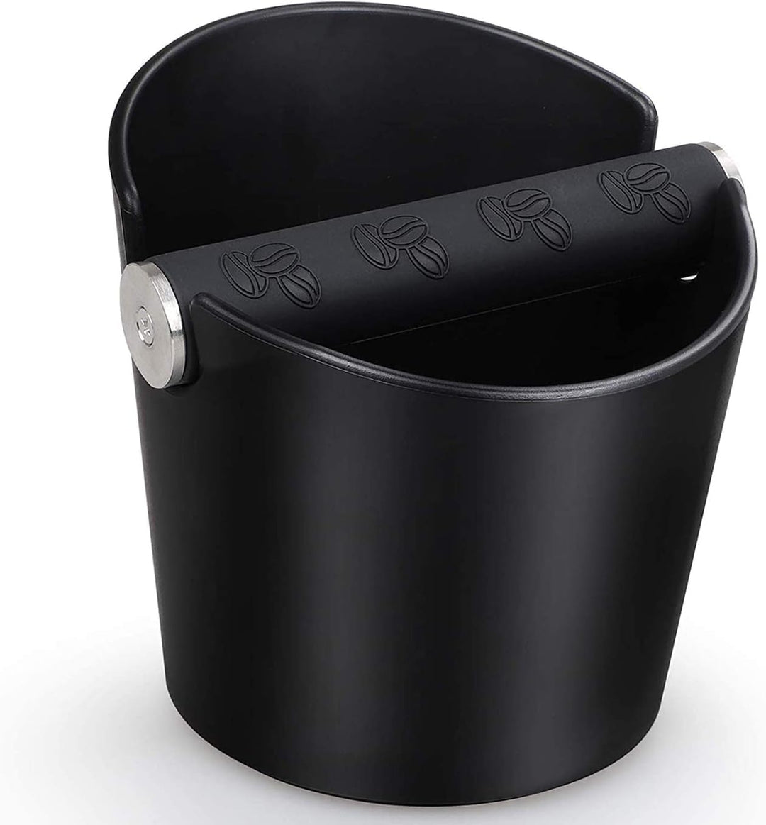 Abklopfbehälter für Siebträger Espresso Abklopfbehälter Kaffeesatz Abschlagbox Knock Box Stossdämpfe