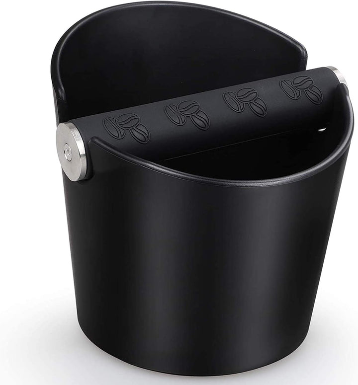 Abklopfbehälter für Siebträger Espresso Abklopfbehälter Kaffeesatz Abschlagbox Knock Box Stossdämpfe