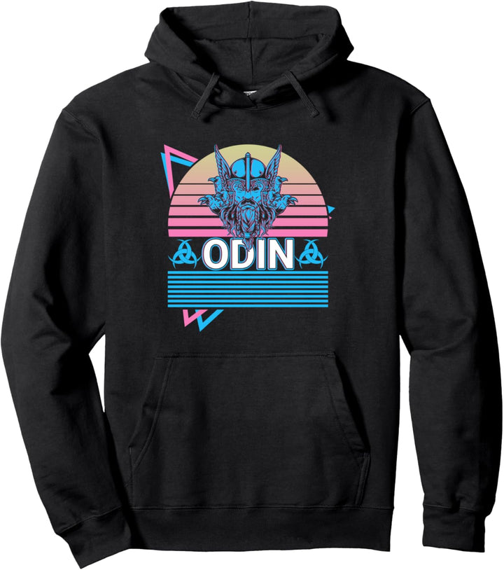Odin Celtic Norse Mythologie Pullover Hoodie