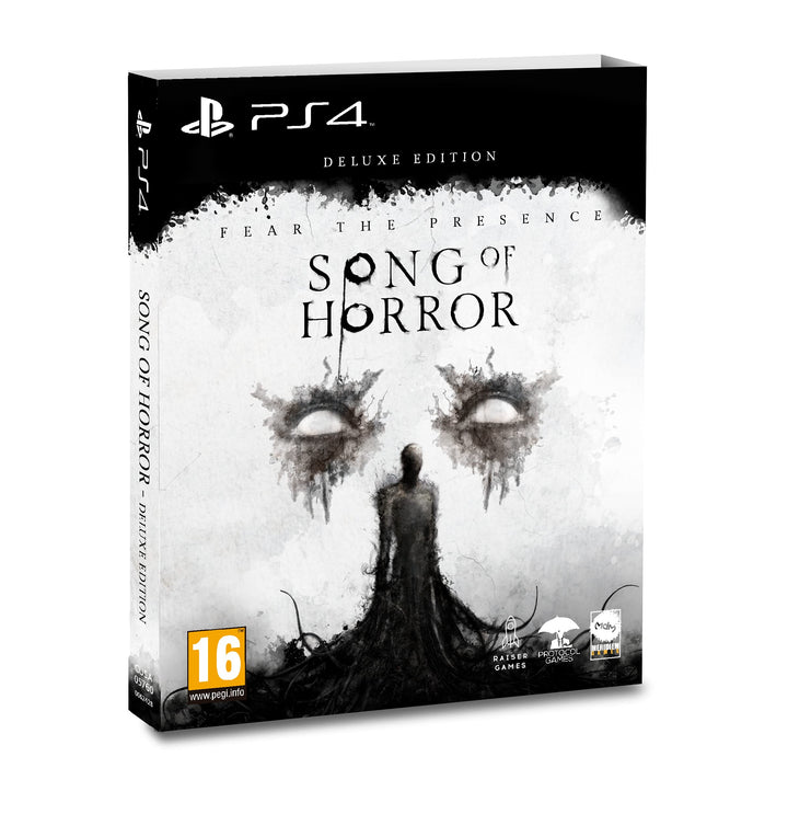 Song of Horror Deluxe Edition PS4 - Deluxe Edition