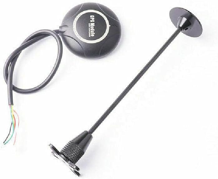 NEO-M8N GPS-Modul + klappbare Antennenhalterung