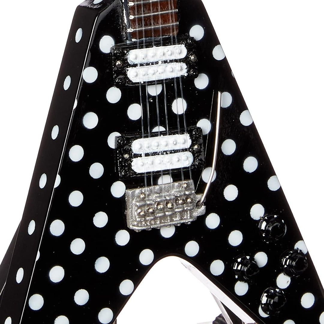 AXE HEAVEN Randy Rhoads Harpoon Flying V Mini Gitarre