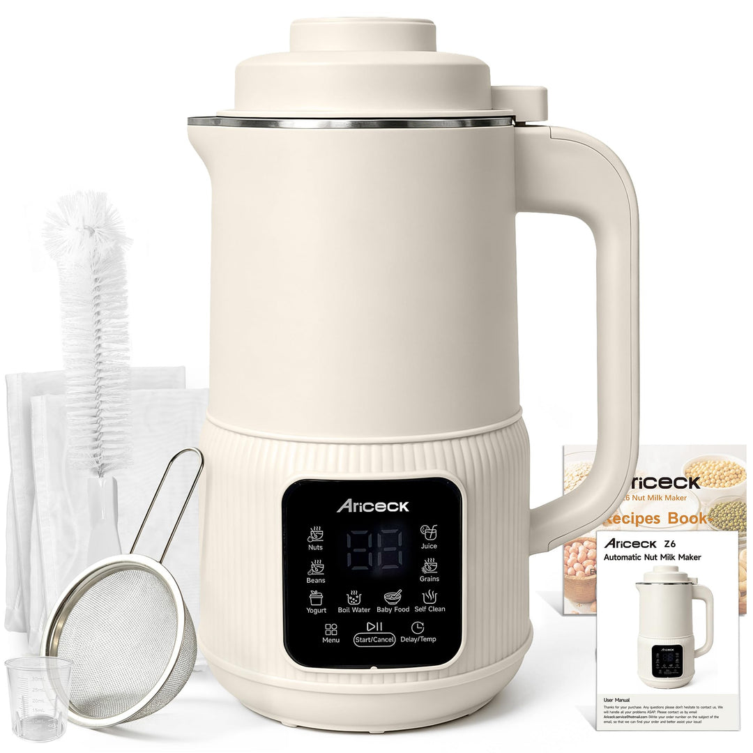 Z6 Pflanzenmilchmaschine mit Selbstreinigungsfunktion, 1,2l