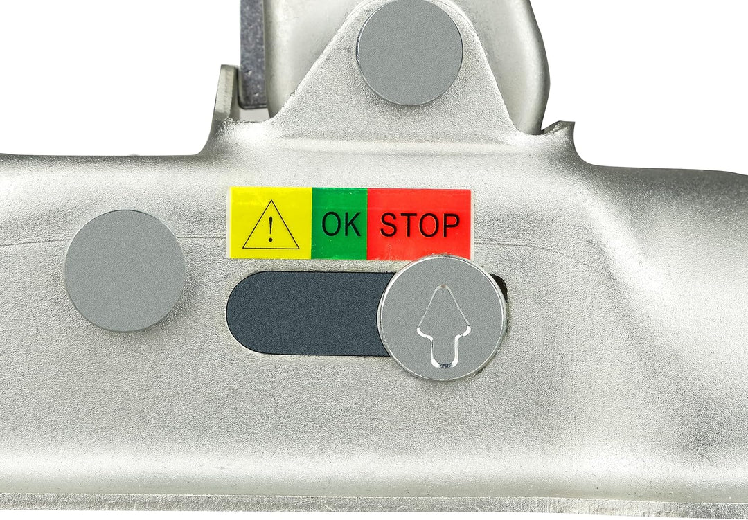 LAS 10640 Kupplungsklaue Anhänger, eckig, Zuglast 750 Kg, 50 mm Breite Für Zugrohr eckig ø 50 mm, Fü