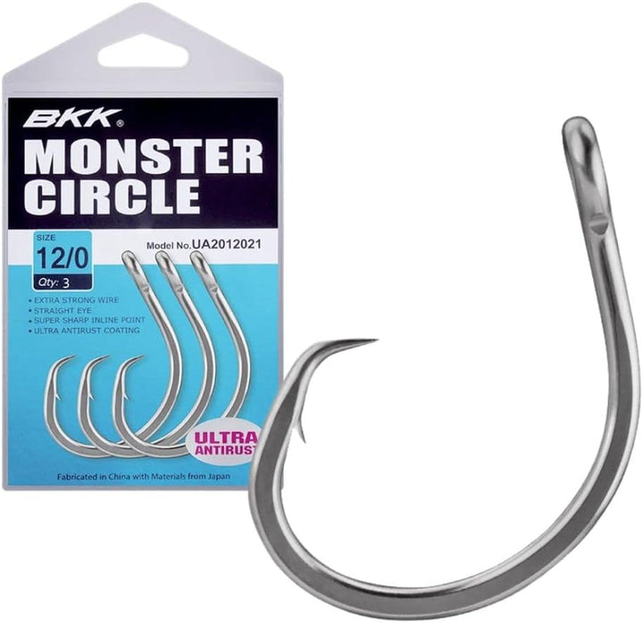 BKK Monster Circle Size Blauen 12/0