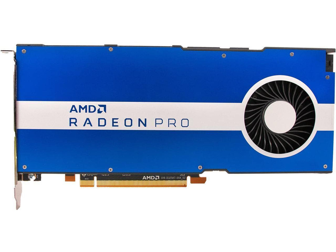 AMD Radeon Pro W5500 8GB GDDR6 Workstation Grafikkarte 4x DP