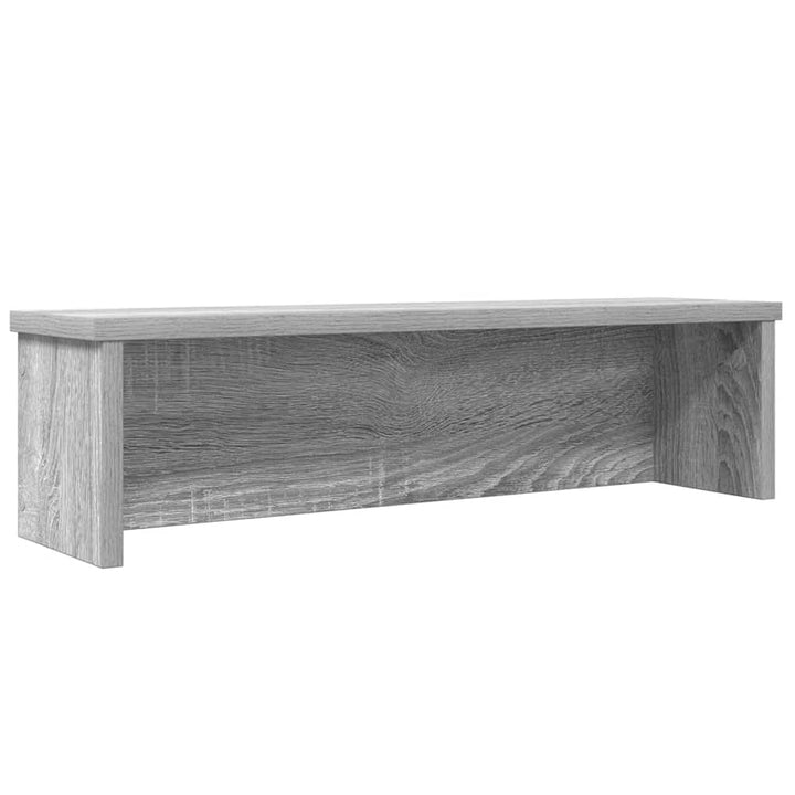 vidaXL Küchenregal Stapelbar Grau Sonoma 50x15x16 cm Holzwerkstoff, Küchen-Aufbewahrungsregal, Gewür