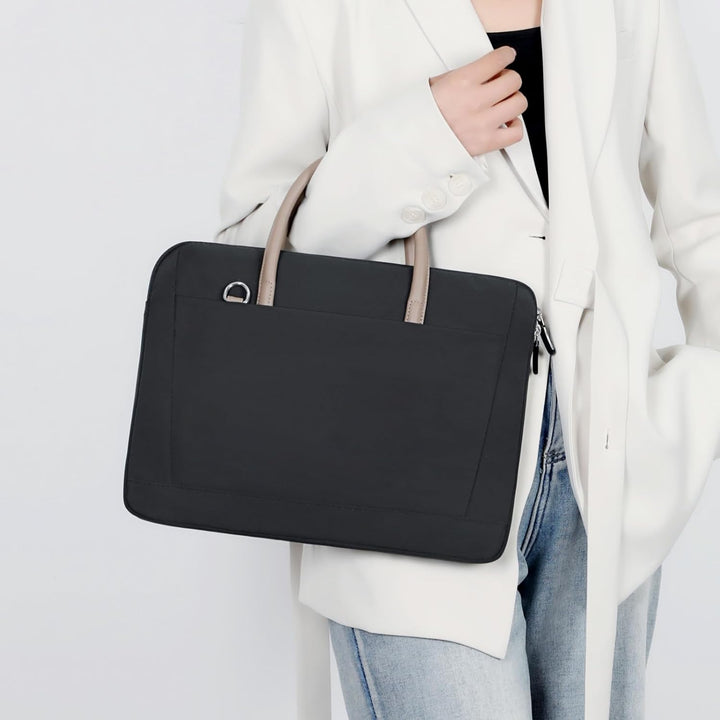 Laptoptasche für Herren, 38,1 cm (15 Zoll), Polyester, leicht, solide, Arbeit, Computer, Laptop, Kur