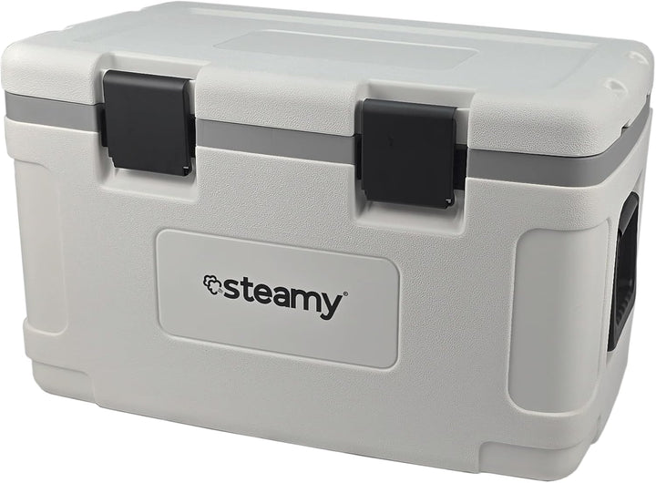 Steamy Marine 35 Kühlbox, 35 Liter, Weiss