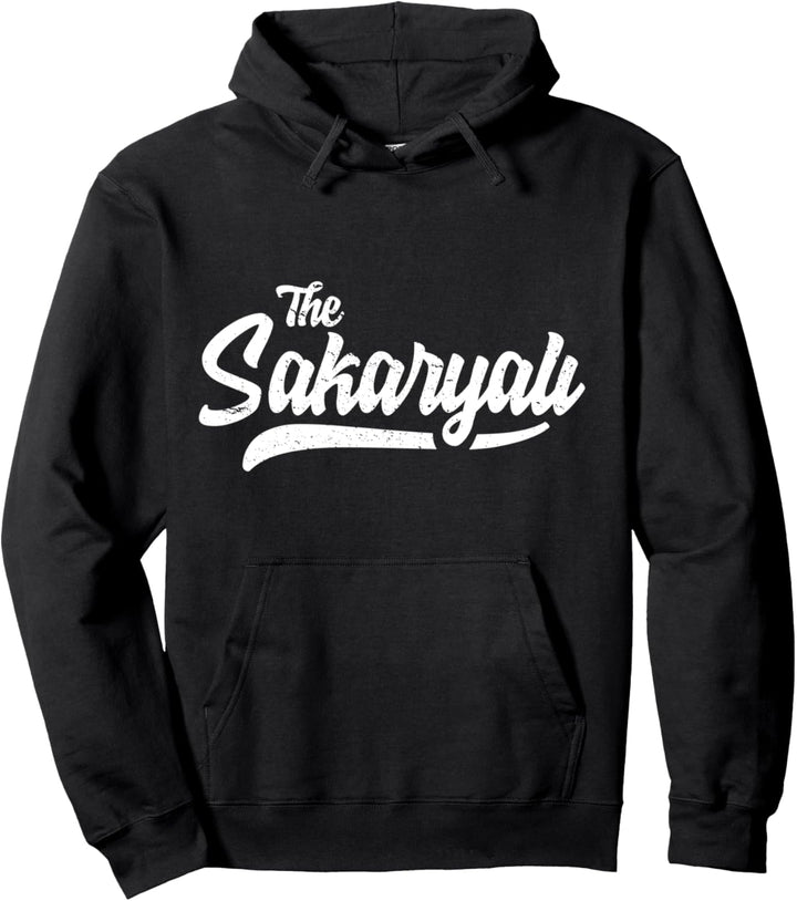 Sakarya 54 Memleket Türkei Retro Geschenkidee Pullover Hoodie