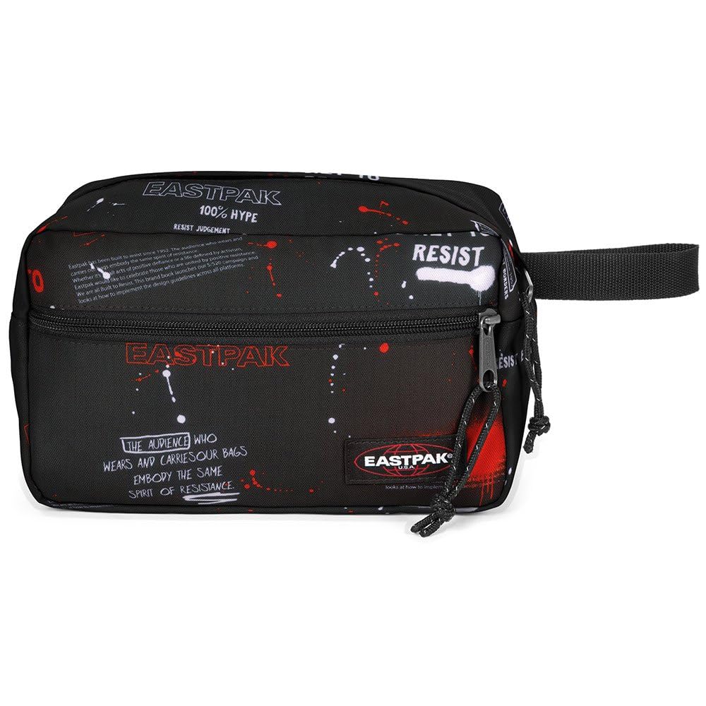 Eastpak Yap Single Kulturbeutel, 24 cm Tags Black, Tags Black