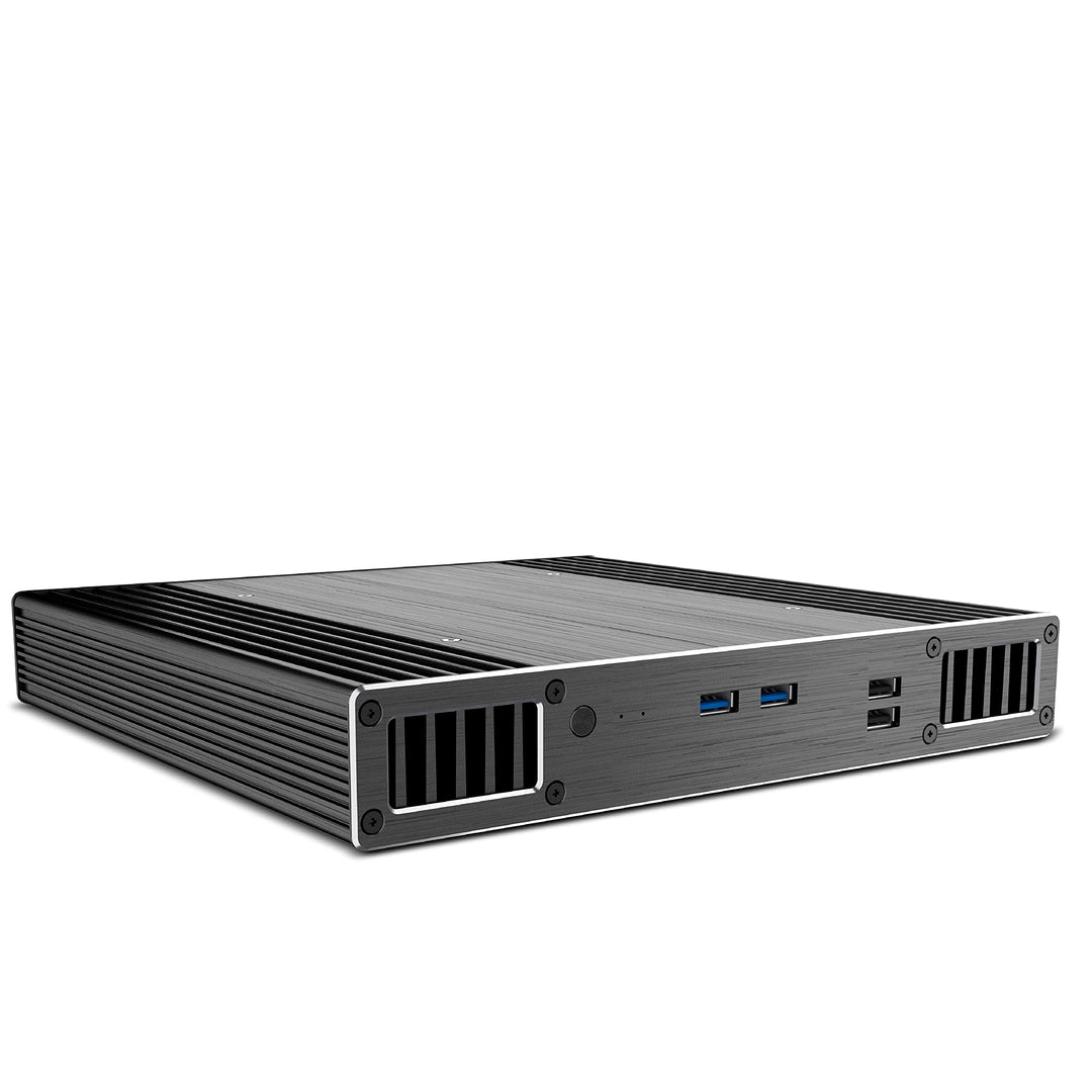 Akasa Plato TN, Low Profile PC Aluminium Gehäuse, Entwickelt für Intel® NUC der 11. Generation (Tige