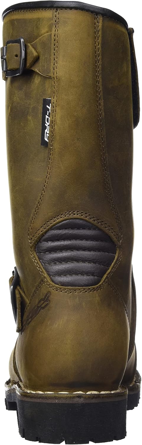 TCX Herren Motorcycle Boot 38 EU Braun, 38 EU Braun