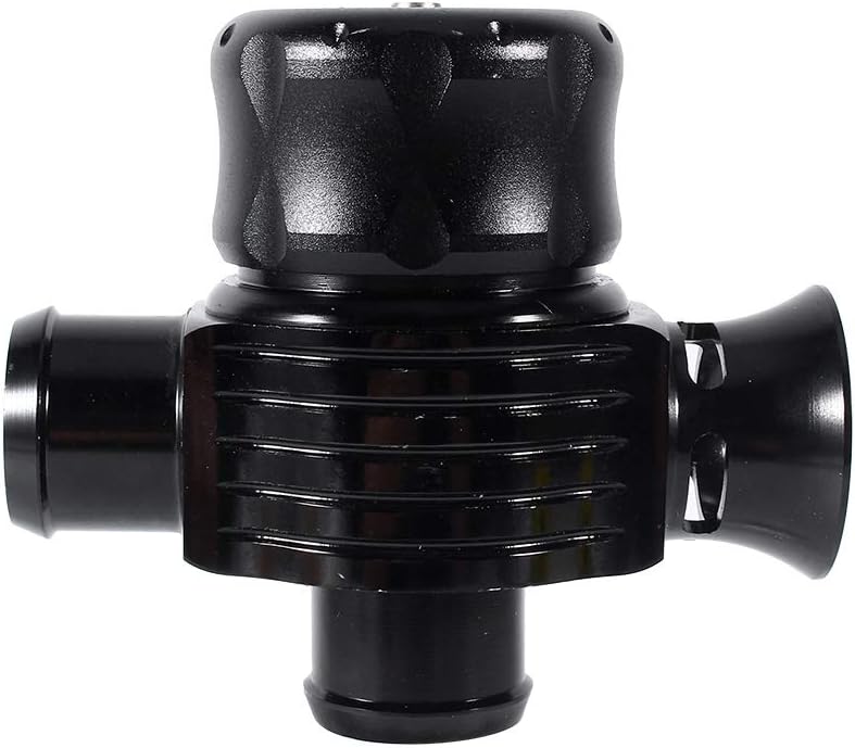 Dump-Umleiter,Universal Turbo Abblaseventil 25mm Aluminium Turbo Splitter Ventil Auto Dual Port Umwä