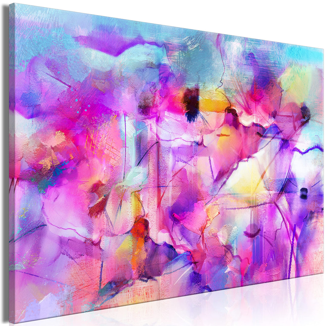murando - Bilder Blumen 120x80 cm Leinwandbild 1 tlg Kunstdruck modern Wandbilder XXL Wanddekoration