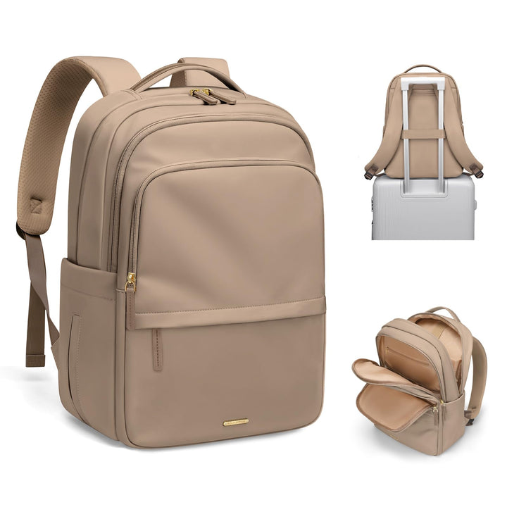 GOLF SUPAGS Multifunktional Handgepäck Rucksack, Schulrucksack Teenager, Rucksack Damen für Schule,