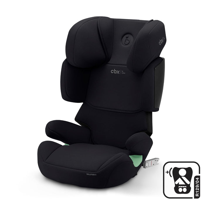 CYBEX Silver Kinder-Autositz Solution X i-Fix, Für Autos mit und ohne ISOFIX, Ab ca. 3 bis 12 Jahre