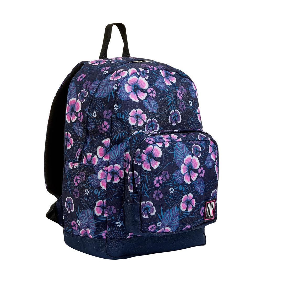 Seven Yub Unisex-Rucksack mit einem Fach — Kinder, mehrfarbig, Einheitsgrösse Dunkelblau Ii, Dunkelb