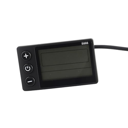 Fahrrad-Kilometerzähler, Elektrisches Fahrrad-Display, LCD-Messgerät, 24 V, 36 V, 48 V, Elektrorolle