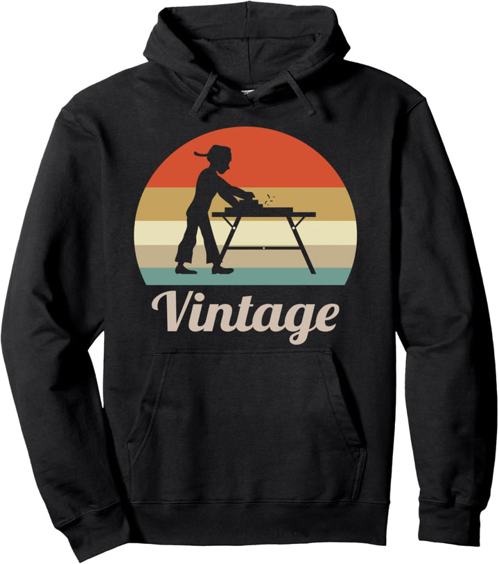 Tischler Schreiner Zimmermann Handwerker Zimmerer Vintage Pullover Hoodie