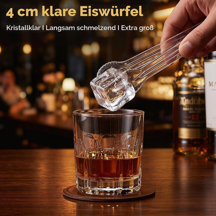 FANTASK Eiswürfelmaschine Klein