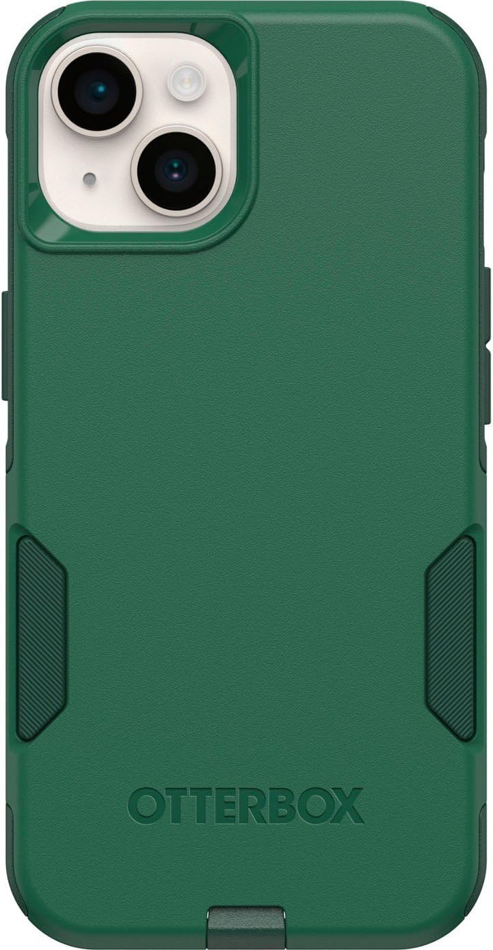 OtterBox Commuter Series Schutzhülle für iPhone 13 (nur), Keine Einzelhandelsverpackung, Trees Compa