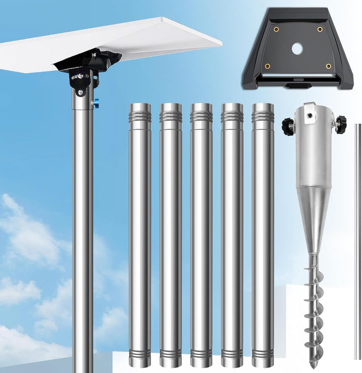 Starlink 4/4X/Gen 3 Halterung - Merkmale: 3.8 cm Halterung Masthalterung, Durchmesser Standard Kit S
