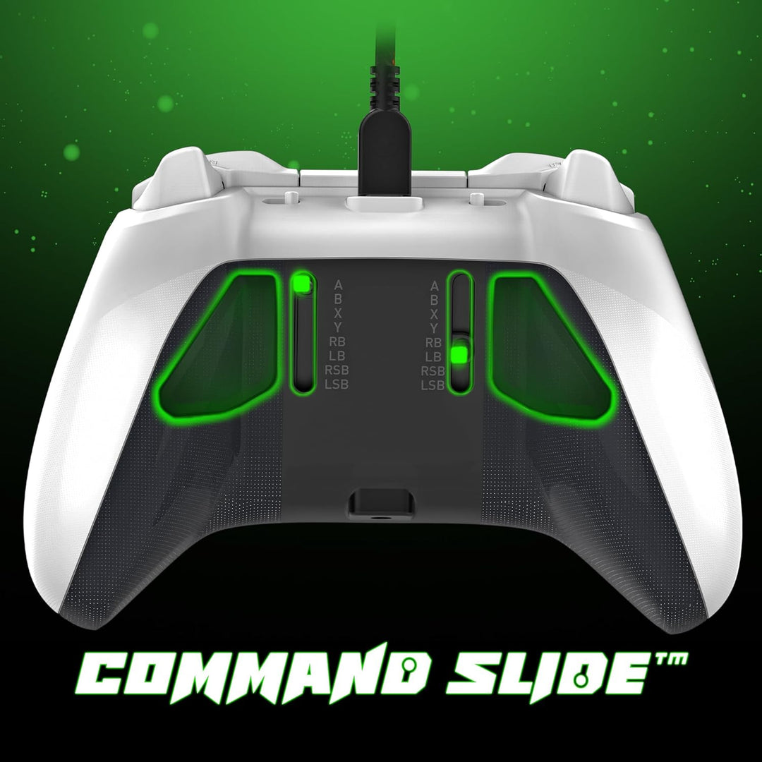 Snakebyte Gamepad Pro X weiss - kabelgebundener Xbox Series X|S &amp; PC Controller mit Hall-Effect Sens