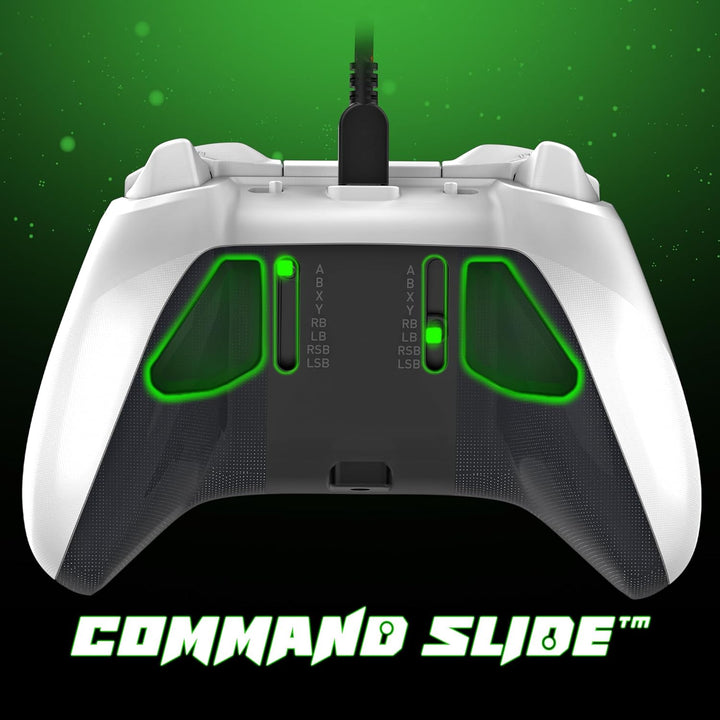 Snakebyte Gamepad Pro X weiss - kabelgebundener Xbox Series X|S &amp; PC Controller mit Hall-Effect Sens
