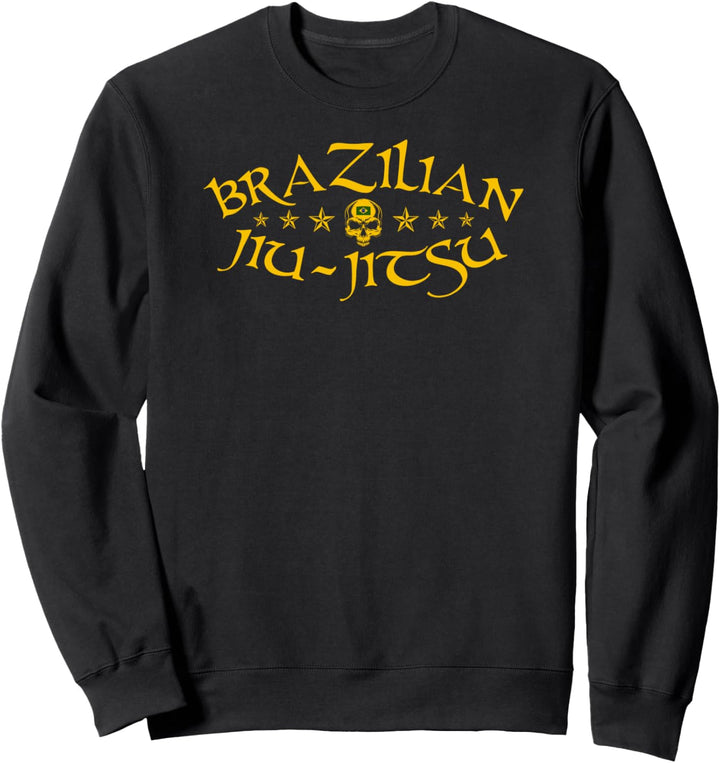 Brazilian Jiu-Jitsu Schädel Tap, Snap, or Nap Doppelseitig Sweatshirt
