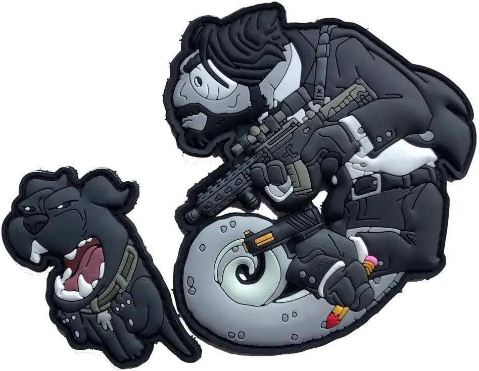 TACOPSGEAR Wick Chameleon Legion Hitman Patch