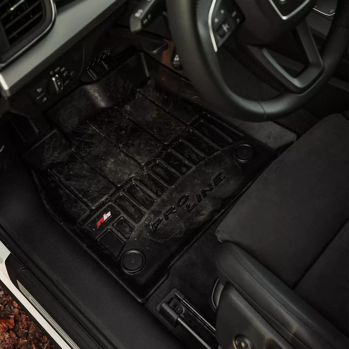 M MOTOS Satz Gummifussmatten und Kofferraummatten für Skoda Superb III ab 2015 Verbessern Sie Ihren