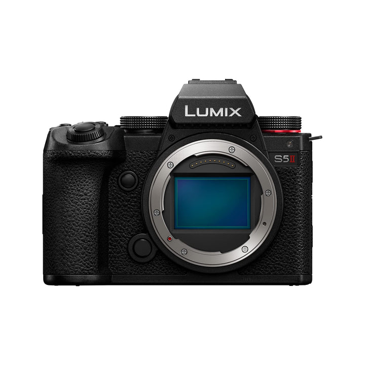 Panasonic LUMIX DC-S5 II Spiegellose Vollformat Kamera 4K 60p und 6K 30p, Flip-Screen, WLAN, Hybrid-