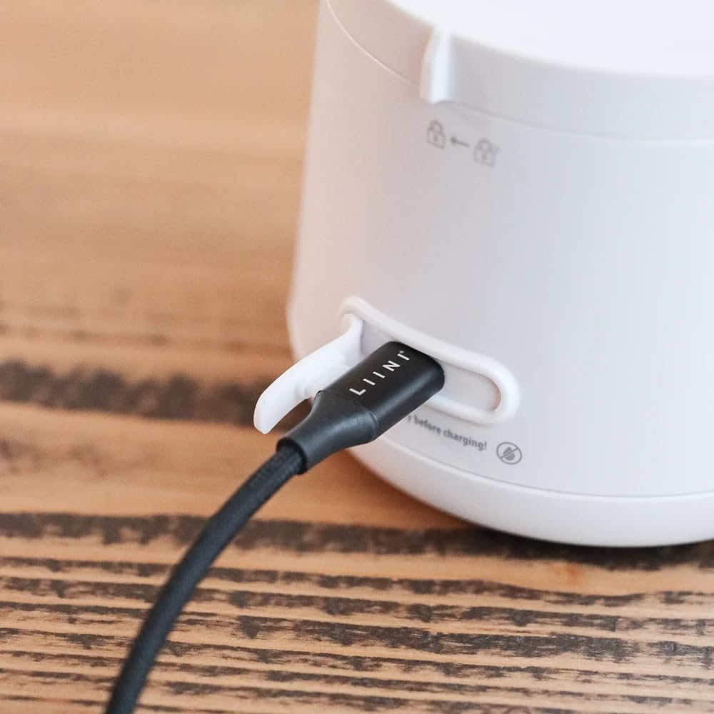 LIINI® 4.0 PRO Flaschenwärmer mit Akku, 75W, weiss – IP66 staub- &amp; strahlwassergeschützt, 4 Stufen 3