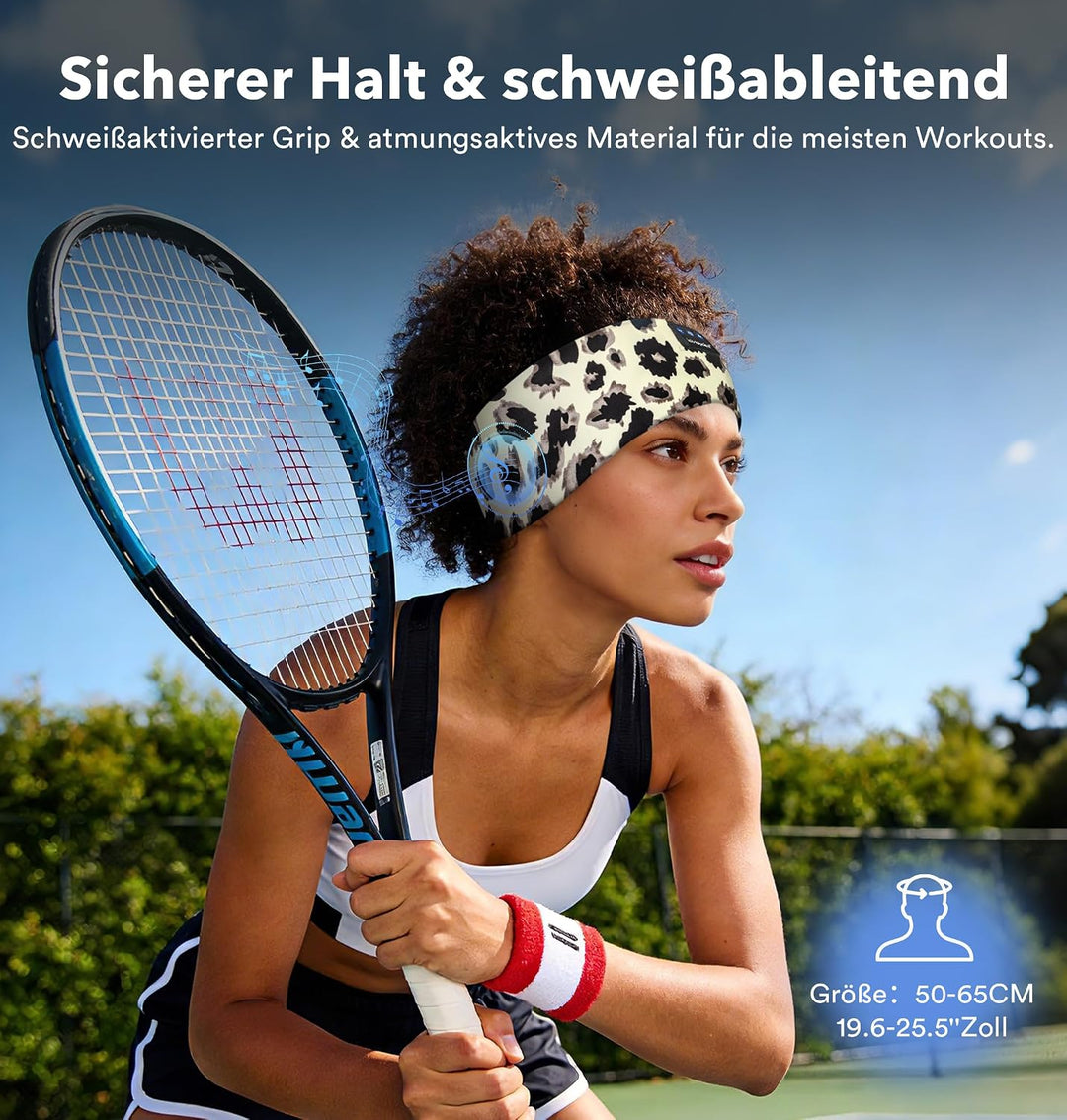 Schlafkopfhörer Bluetooth,Schlaf Kopfhörer Stirnband Bluetooth 5.4 Kopfhörer Geschenk für Männer/Fra