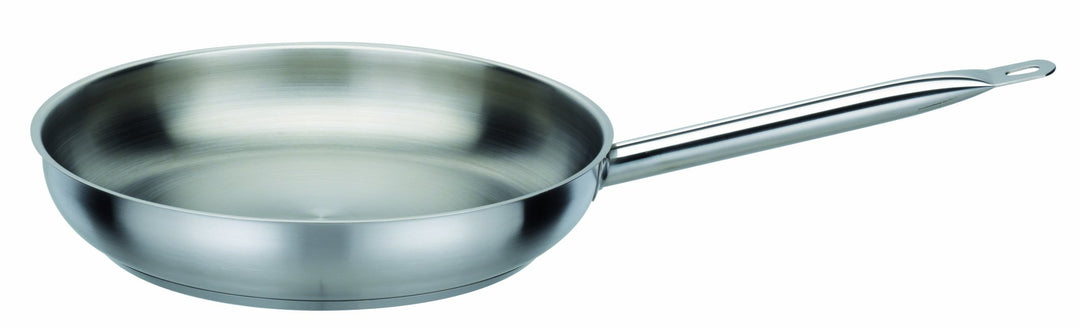 GSW 975247 GastroTraditionell Le Chef Bratpfanne mit Edelstahlgriff - 24cm 24 cm, 24 cm