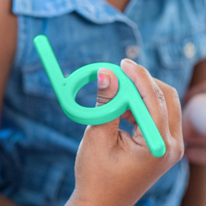 TalkTools Chewy Combo grün und lila – Oralmotorisches sensorisches Werkzeug für Kleinkinder und Kind