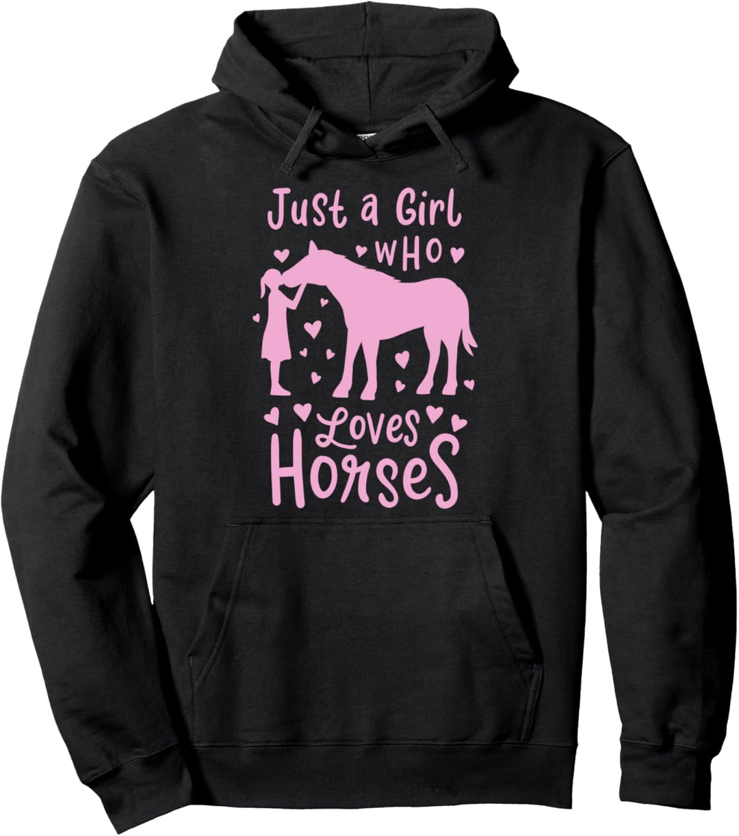 Pferde Reiten Pullover Hoodie